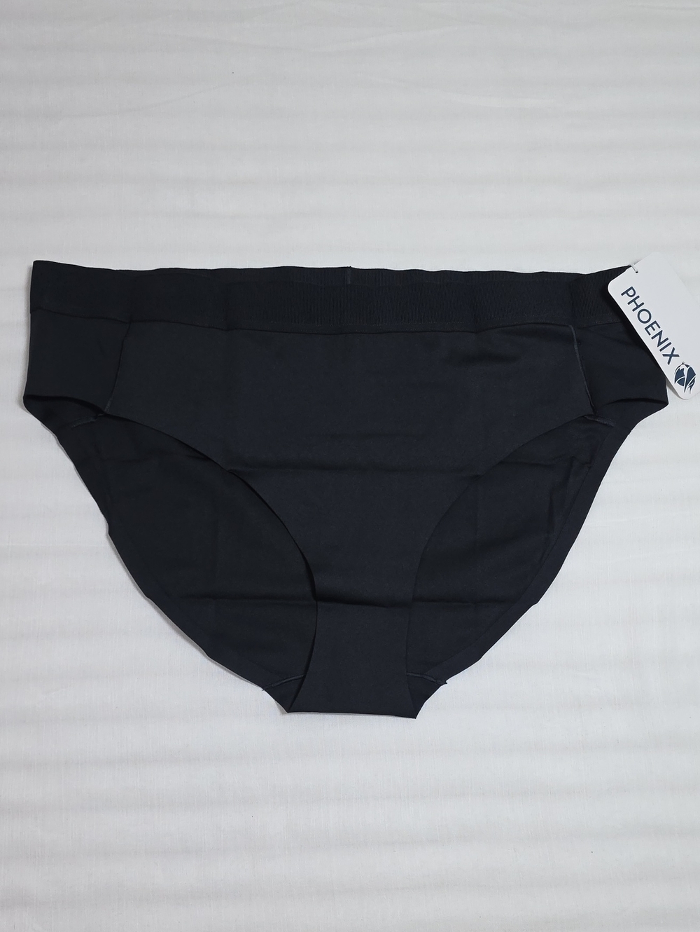 0710 Phoenix Black Malibu Bikini; 2X